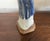 Blue Antique 18th Century Chinese Export Porcelain Blue & White Qianlong Figure For Sale - Image 8 of 11