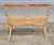 Late 20th Century Windsor Bench Solid Cherry Bench Bench Made by w.a. Mitchell Temple, Maine For Sale In Cleveland - Image 6 of 7