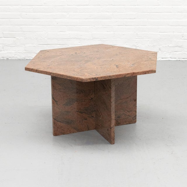 Granite Coffee Table, 1970s For Sale - Image 4 of 14