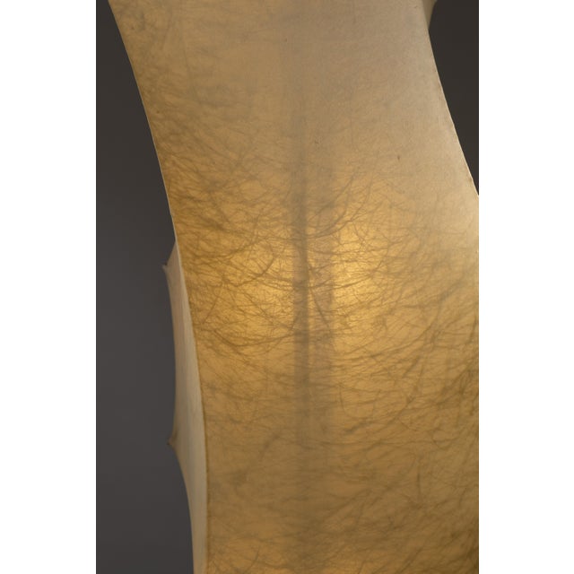 Vintage Ghost Resin Floor Lamp by Tobia Scarpa for Flos, 1970s For Sale - Image 16 of 17