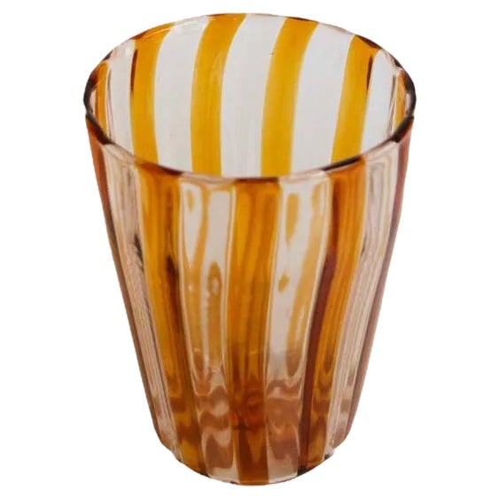 Cocktail Set in Murano Glass by Mariana Iskra, Set of 2 For Sale