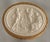 Antique Italian Grand Tour Plaster Intaglios - Set of 5 (Group #3) For Sale - Image 12 of 16