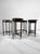 Jacobean Antique Jacobean Revival Bobbin Nesting Table Suite With Four Folding Side Tables For Sale - Image 3 of 11