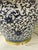 Ceramic Ralph Lauren Blue & White Porcelain Lamp – 25" Tall For Sale - Image 7 of 11