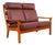Vintage Danish Teak Sofa by Juul Kristensen, 1960s For Sale