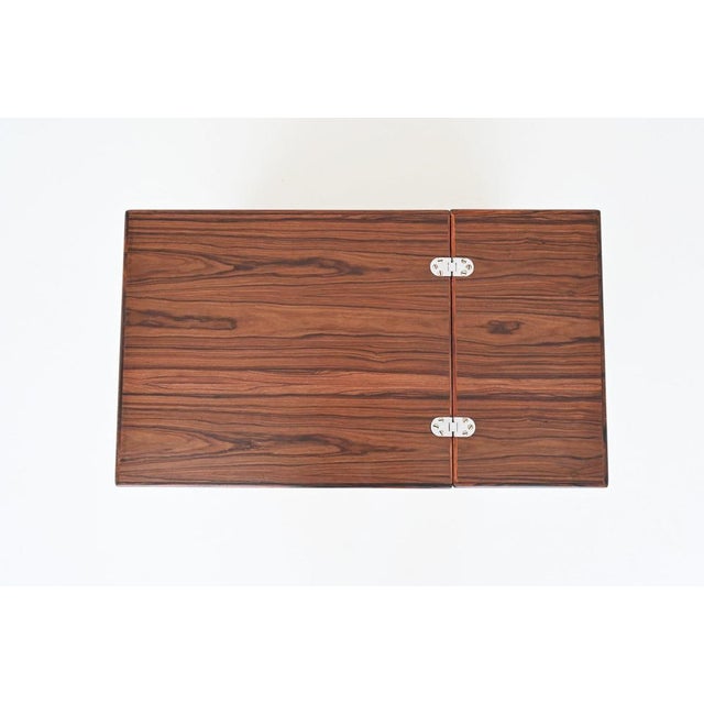 Danish Dry Bar in Rosewood by Poul Norreklit for Dyrlund, 1960 For Sale - Image 18 of 18