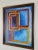 1990s Original Mid 20th Century Modern Painting by Roberto Morassi For Sale - Image 5 of 7