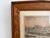 Antique “Residence of Allen Krieg” Farm Print – Solid Wood Framed Americana Scene For Sale In Orlando - Image 6 of 13