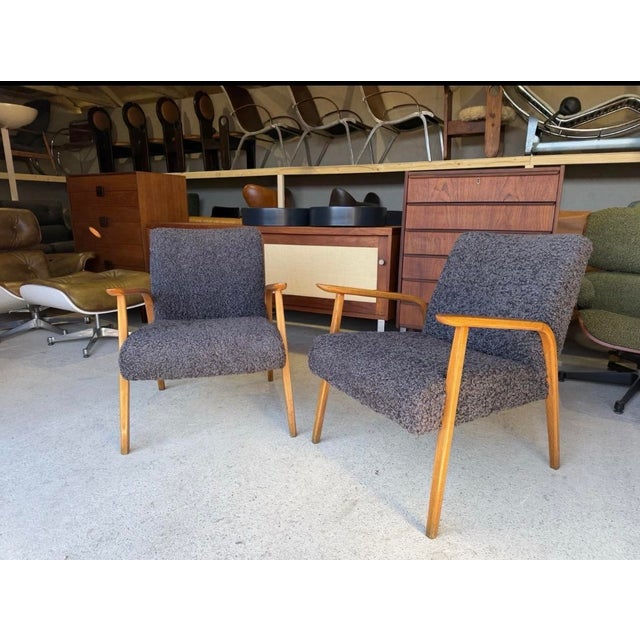 Vintage Danish Lounge Chairs, Set of 2 For Sale - Image 4 of 18