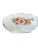 Beautiful contemporary Japanese Arita-yaki (Arita ware) porcelain serving / decorative bowl 8.25” diameter & 2.5” tall...