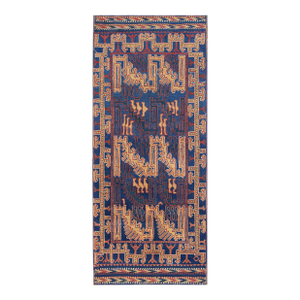 1930s North African Tunisian Rug