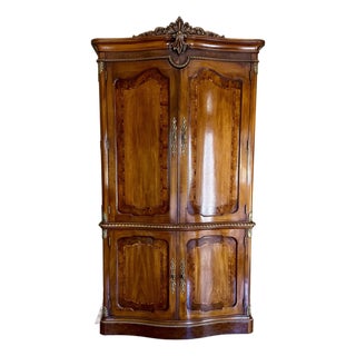 Henredon Armoire French Louis XVI Provincial Style For Sale