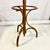 Burnt Umber Mid 20th Century Boho Chic Victorian Thonet Style Bentwood Umbrella, Coat & Hat Rack Tree Stand. For Sale - Image 8 of 11