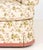 Late 20th Century Dapha Floral Upholstered Swivel Arm Chairs, Pair For Sale - Image 5 of 8