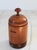 Vintage Hand-Turned Wooden Lidded Jar For Sale - Image 9 of 10