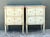 Wood Vintage Italian Regency Hand Painted Nighstands - Set of 2 For Sale - Image 7 of 12