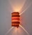 Scandinavian Modern Pine Wall Light by Hans Agne Jakobsson for Markaryd, Sweden, 1960s For Sale - Image 3 of 12