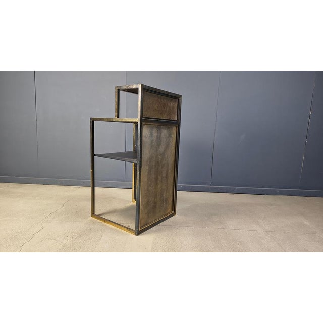 Vintage Brass Bar Counter by Belgochrom, 1970s For Sale - Image 13 of 18