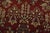 Fine Sarouk Rug 3′ X 5′ Red Wool Traditional Hand-Knotted Oriental Carpet For Sale - Image 4 of 12