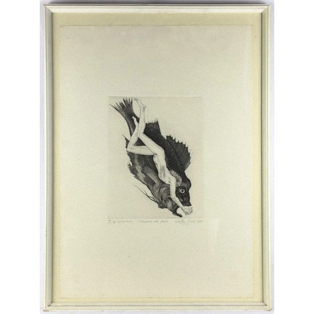 The legend of colapesce (original title: colapesce nello stretto) is an original contemporary artwork realized in 1972 by...