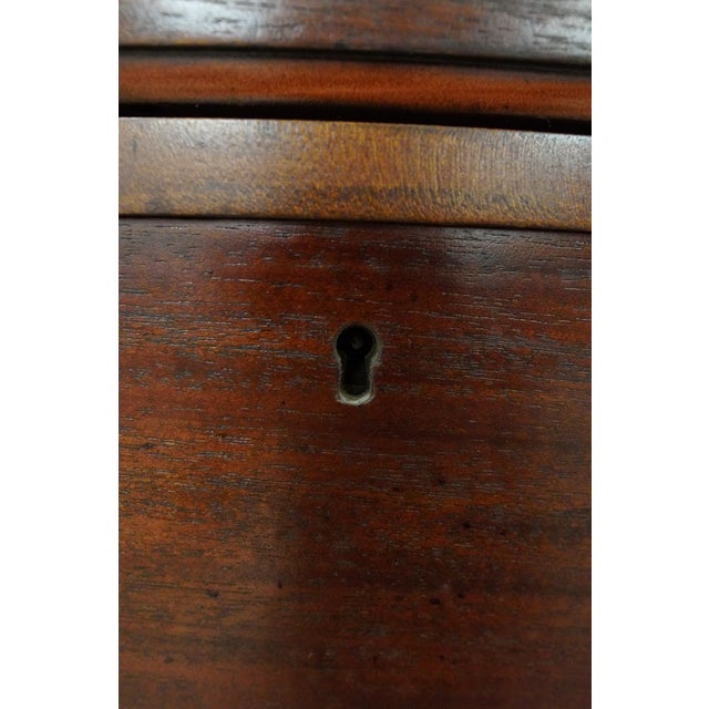 Vintage Mahogany Buffet Server For Sale - Image 14 of 18