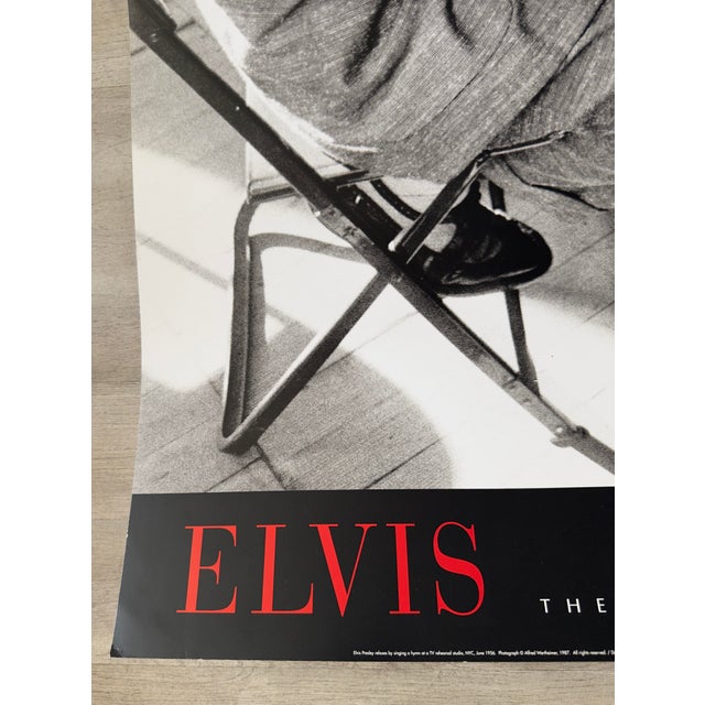 Elvis at the piano “The Wertheimer Collection" Fine Art Print Printed in France 36” x 24” Large Elvis Fine Art Print from...