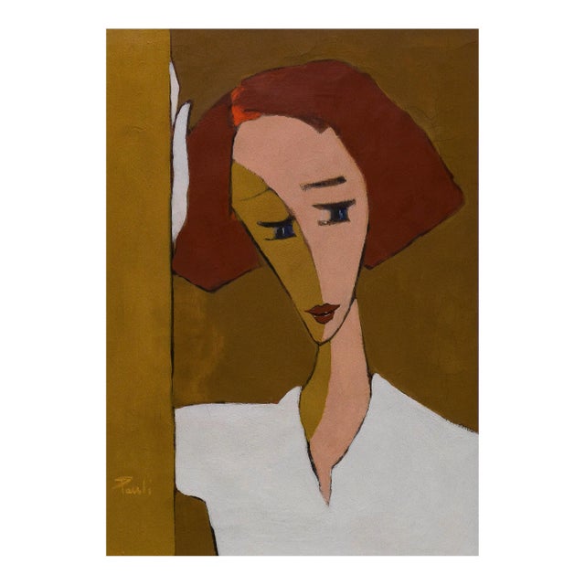 Gilbert Pauli, The Artist, 1995 For Sale