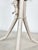 Cream Vintage Metal Palm Tree Side Table For Sale - Image 8 of 11
