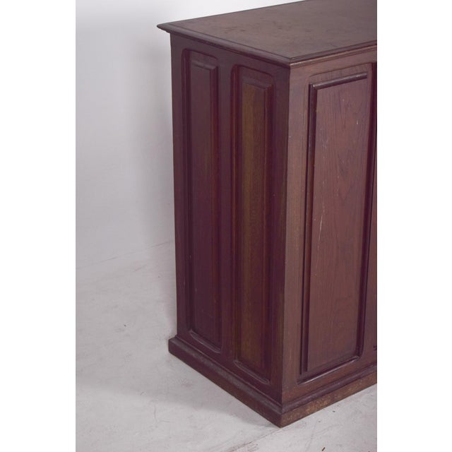 Portuguese Wooden Bar Cabinet, 1970s For Sale - Image 4 of 9