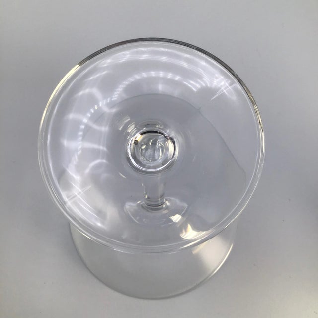 Metal Vintage Martini Starter Set With 2 Glasses and 1 Stainless Steel Cocktail Shaker For Sale - Image 7 of 10