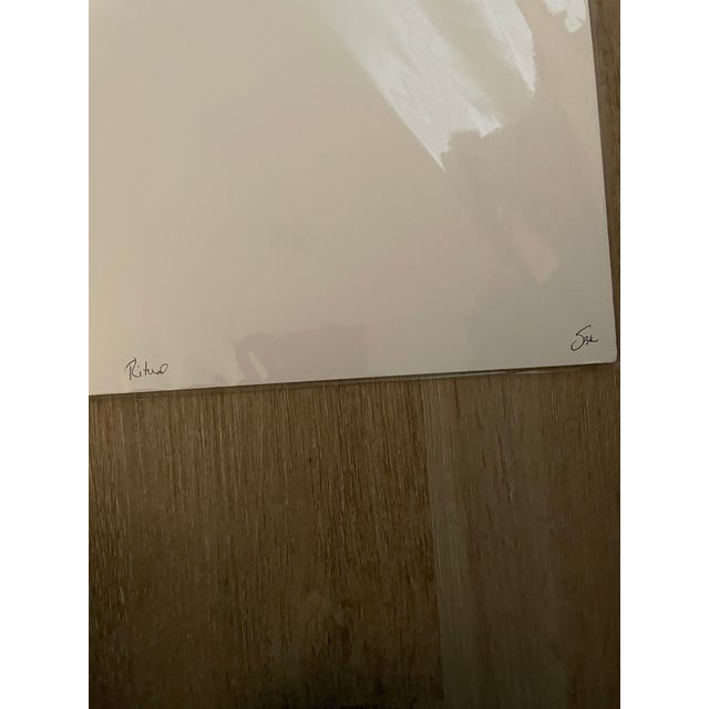 2020s Contemporary Lot of 3 New Matted B&w Original Photographs Signed by Robin Rebeck For Sale - Image 5 of 16