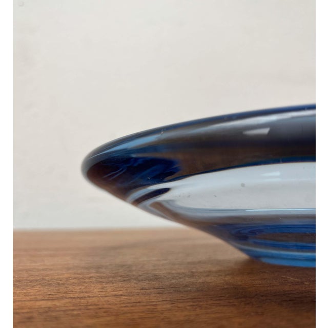 Mid-Century Modern Danish Glass Bowl by Per Lütken for Holmegaard, 1960s For Sale - Image 10 of 18