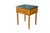 French Vintage Century Furniture Louis XVI Neoclassical Style Maple Green Marble Side Table 25" For Sale - Image 3 of 18