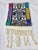 Vintage Embroidered Folk Art Style Table Runner For Sale - Image 11 of 11