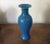 Antique Late 19th Century Chinese Baluster Shape Vase in Turquoise Glaze For Sale - Image 12 of 13