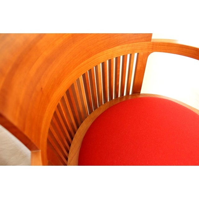 Dining Set by Frank Lloyd Wright, Set of 5 For Sale - Image 9 of 15