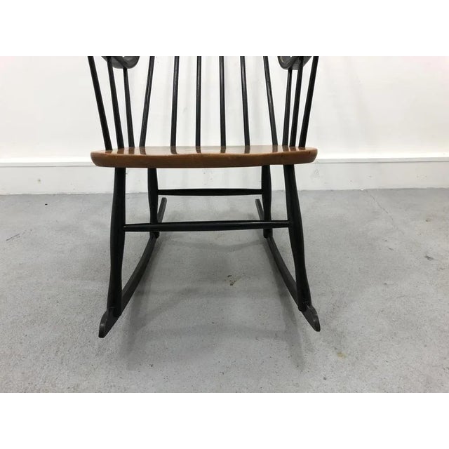 Mid-Century Modern Grandessa Rocking Chair by Lena Larsson for Nesto, 1960s For Sale - Image 3 of 13