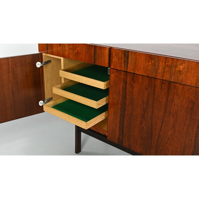 Vintage Danish Rosewood Credenza by Ib Kofod-Larsen, 1960 For Sale - Image 18 of 18