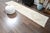 1970s Vintage Turkish Handmade Wool Cotton Beige Runner Rug For Sale - Image 10 of 11