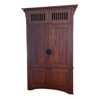 Ethan Allen Entertainment Armoire For Sale