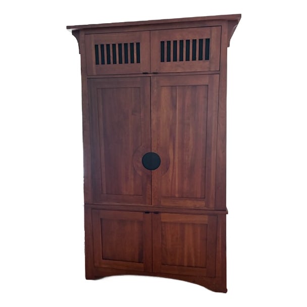Ethan Allen Entertainment Armoire For Sale