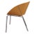 Mid-Century Modern 1 Wolfgang Mezger for Davis Furniture Lipse Side Chair For Sale - Image 3 of 12