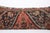 Antique Handwoven Kurdish Rug Lumbar Pillow Cushion -16'' X 38'' For Sale In Tampa - Image 6 of 9