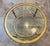 Metal Parisian Round Brass Coffee Table, 1960 For Sale - Image 7 of 16