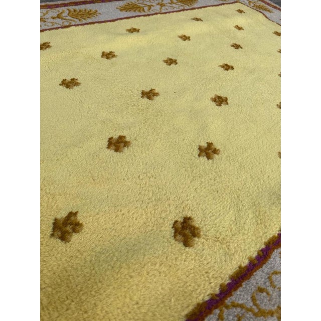 Antique French Savonnerie Rug, 1920s For Sale - Image 17 of 18