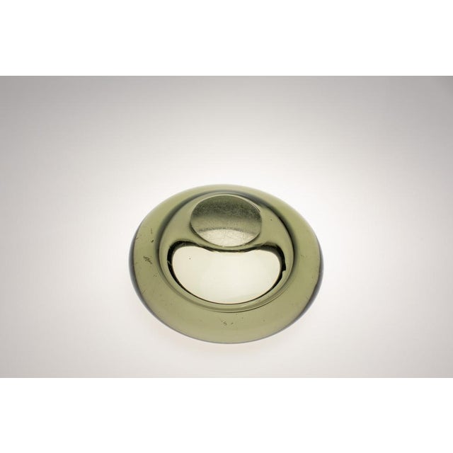 Holmegaard Akva Series Ashtrays by Per Lütken for Holmegaard, 1950s, Set of 2 For Sale - Image 4 of 9