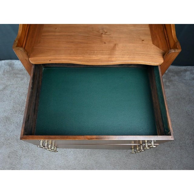 Small Chest of Drawers in Walnut, 1940 For Sale - Image 12 of 18