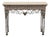 Maitland Smith Marble Top Console Table For Sale