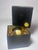 Art Deco Vintage 1930s Caron Narcisse Noir Perfume Bottle 2.11oz Boxed Half Full Baccarat For Sale - Image 3 of 7