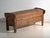Antique Primitive Storage Bench in Wood, Central Europe, 1850 For Sale - Image 12 of 13
